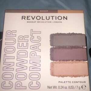 Revolution Contour Powder Compact DEEP Highlight Shade 0.24oz